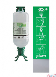 PLUM WS-1 DUO Augenspl-Wandstation / 1 x 1000 ml